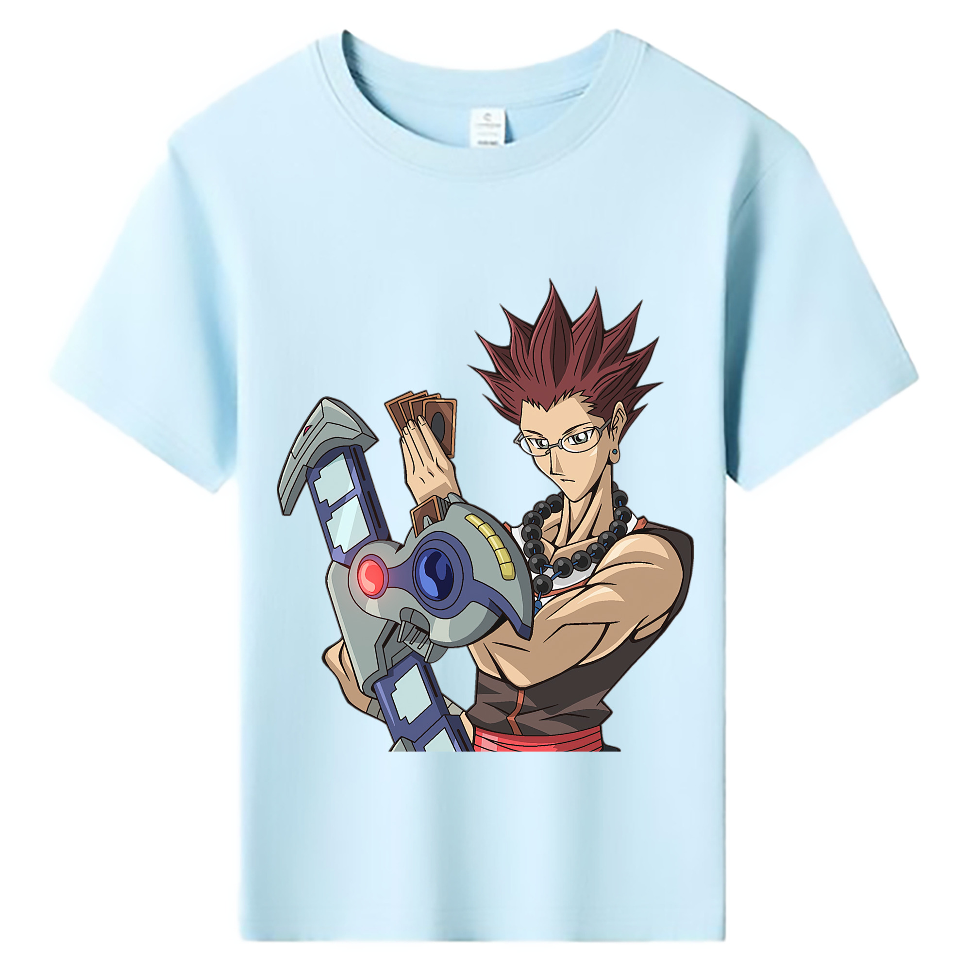 （画像用） 遊☆戯☆王 Yu-Gi-Oh! 綿100％キッズTシャツ（フロントプリント）